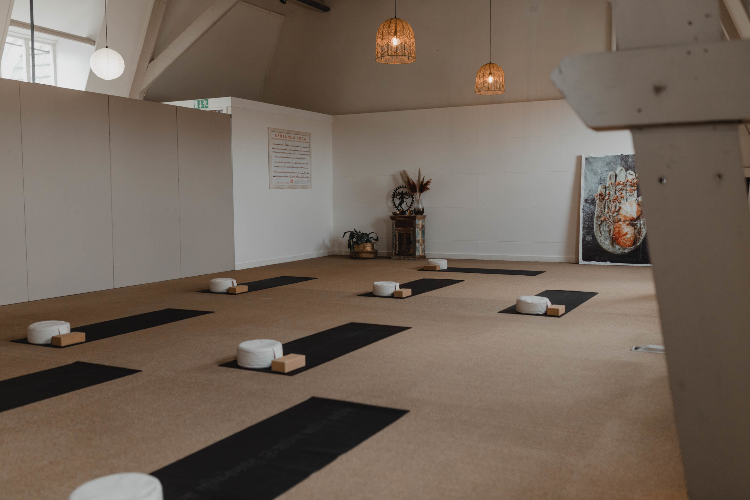 Zaal verhuur in Sittard bij Yogaplace